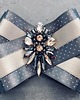 broszki Brosza Glamour   NEW kropeczki 2