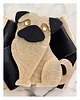 broszki Kolekcja Pop Art Dog Brosza z MOPSEM  / PUG 1 szt 5