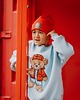 bluzy dla chłopców Bluza oversize Rodney Teddy 3