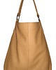 torby XXL HOBO - uniwersalna torebka skórzana - kolor CAMEL JASNY i in. 2
