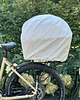 dla zwierząt różne Przeciwdeszczowy pokrowiec na kosz rowerowy 1