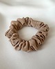 gumki do włosów 2 jedwabne gumki scrunchies Ellie & Beige Silk 1