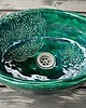 umywalki UM31 Umywalka ceramiczna, owalna z koronkami 1