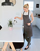 fartuchy kuchenne Lniany fartuch kuchenny, 100% len Grafit 4
