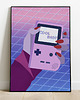 grafiki i ilustracje Plakat - Game boy 1
