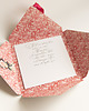 kartki scrapbooking Kartka ślubna kopertówka kwiatowa O 2