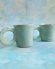 filiżanki Dwie ręcznie robione eramiczne filizanki do espresso 4