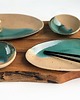 patery i talerze SUSHI SET Zestaw ceramiczny do sushi dla dwojga 4