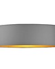 plafony Nowoczesna lampa sufitowa o średnicy 80 cm MEDINA GOLD fi - 80 cm 5