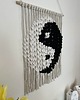 makramy Makrama Yin and Yang 2