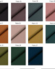 krzesła Producent Krzesło Tapicerowane EMRA WOOD  DELUXE KR-9 tkanina Charcoal 05 7