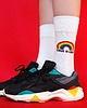 skarpetki męskie "Love is Love" - kolorowe skarpety BANANA SOCKS - tęczowe kolory (unisex) 1