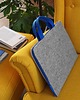etui na laptopa ETUI Z FILCU niebieska rączką na laptopa 7