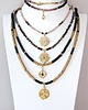 chokery Hematyt black matt /choker/ - Szlachetna kolekcja 6