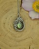 wisiory Wisiorek oryginalny labradoryt wire wrapping 3
