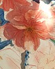 obrazy Akwarela Nektarynki na tafli wody oryginalny obraz 300g 23x30 cm 5