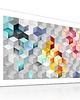 obrazy Nowoczesny obraz geometryczny  2