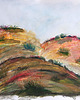 obrazy ORYGINAŁ - PEJZAŻ NO.21 - 40 cm x 50 cm 2