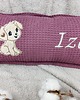 poduszki do pokoju dziecka Personalizowany prezent dla dziecka - imienna poduszka z pieskiem 2