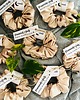 Ślub - inne Podziękowania na Wieczór Panieński Gumki scrunchie z dedykacją 4