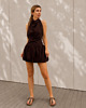 spódnice mini Brown Baby - spódnica bombka 4