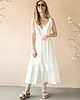 sukienki midi damskie Sukienka HUNNY BUNNY midi white 2