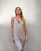 sukienki midi damskie Sukienka z odkrytymi plecami SEXY SILVER z wiskozy 3