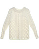 swetry damskie  Chunky Cable Sweater 2