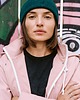 czapki damskie WILK - czapka 100% wełny merino- zielony 4
