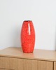 wazony Wazon ceramiczny czerwony, niemiecki design, lata 60, produkcja: Scheurich 8