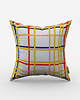 poduszki z grafiką Poduszka - Piet Mondrian - New York 4