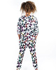 bluza z kapturem damska Damska Bluza Expres Zamek DR.CROW Pandy 2