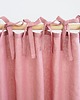 zasłony Zasłona z troczkami DUSTY PINK 5