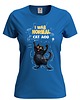 t-shirt damskie I WAS NORMAL koszulka z nadrukiem 5