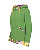 bluza z kapturem damska Bluza kangurka "Trawiasty z Euforią" unisex 1