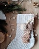 dekoracje świąteczne Boho Skarpeta Świateczna tkana ręcznie- !!gotowa do wysyłki!! 1