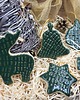 ozdoby choinkowe Zestaw ceramicznych zawieszek 2