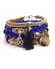 bransoletki z kamieni naturalnych Dark blue and  sand vol. 5 /22.03.22/  set 3