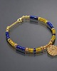 bransoletki z kamieni naturalnych Lapis lazuli i jadeit kiwi  /bransoletka/28.07.26 - Szlachetna kolekcja 4