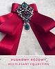 broszki Brosza/ Krawat  Red Collection 7