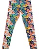 moda - inne Legginsy romantyczne kwiaty 1
