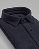 koszule męskie Koszula flanelowa flussia 00612 długi rękaw granatowy relaxed fit 3