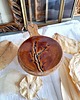 podkładki do kuchni Ceramiczna podstawka okrągła zawieszka ścienna 1