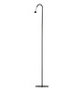 lampy podłogowe Industrialna lampa stojąca do salonu z miedzianym kloszem TALLIN MIRROR 6