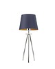 lampy stołowe Lampka nocna na trzech nogach do sypialni BERGEN GOLD 8
