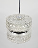 lampy wiszące Lampa wisząca, lata 70 2