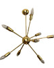 lampy wiszące Żyrandol Mid century, lata 70 3
