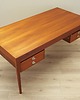biurka Biurko tekowe, duński design, lata 70,  Finn Juhl,  France & Son 3