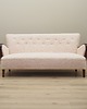 sofy i szezlongi Sofa bukowa, duński design, lata 60, produkcja: Dania 1