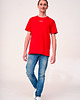 t-shirty męskie T-Shirt Red 1